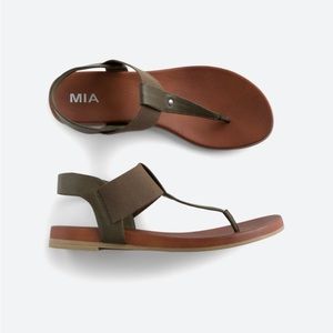 Mia Margo Elastic Strappy Sandal Size 8